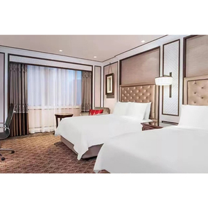 Mid-to-High End Five-Star Hotel Bedroom Complete Set with King-Size <strong>Bed</strong> Modern Design Portable for <strong>Guest</strong> and HomeStay - Product Image 5