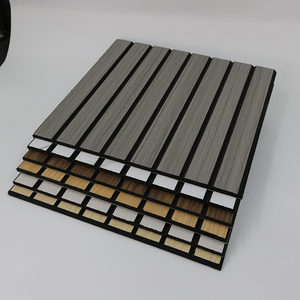Panneau mural acoustique en <span class=keywords><strong>fibre</strong></span> de polyester 100% recyclé, panneaux insonorisants écologiques sans odeur pour chambre d'hôtel, réduction du bruit de 90% - Product Image 5