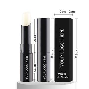 Commercio all'ingrosso Logo personalizzato Oem ODM Vegan <span class=keywords><strong>balsamo</strong></span> per le labbra <span class=keywords><strong>e</strong></span> Scrub zucchero esfoliante vaniglia riparazione labbra etichetta privata - Product Image 3