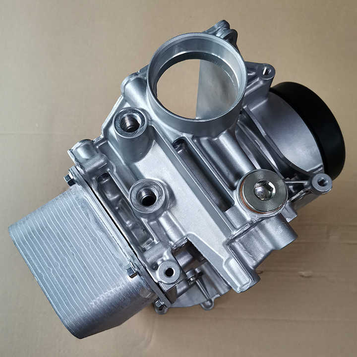 EXCAVATOR ENGINE PARTS OIL COOLER 21004191 D8K FOR VOLVO EC250D  