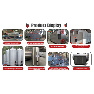 Generatore di Vapore Verticale Compatto 100kg-1000kg per Uso Industriale, Alimentazione a Gas Naturale, Diesel, GPL, <span class=keywords><strong>Carbone</strong></span>, <span class=keywords><strong>Legna</strong></span>, Completamente Automatico - Product Image 6