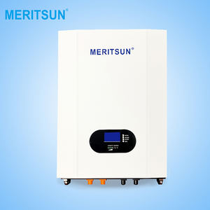 MERITSUN סוללה 10Kwh 8000 מחזור חיים ליתיום סוללה 48V 200ah כוח אחסון סוללה - Product Image 5