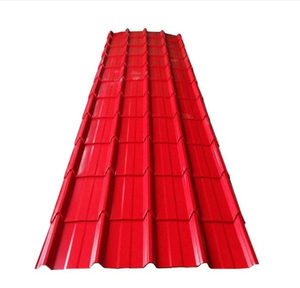 Tôle d'acier ondulée de qualité supérieure, revêtue de couleur, galvanisée, pour la toiture et le bardage des bâtiments résidentiels - Product Image 4