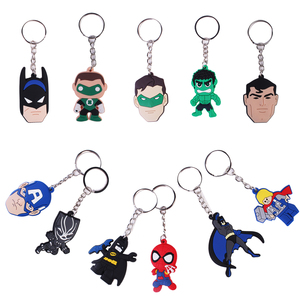 พวงกุญแจยางพีวีซีออกแบบโลโก้ได้ตามต้องการตัวการ์ตูนยูวีจากโรงงานภาพยนตร์อะนิเมะขายส่ง - Product Image 6