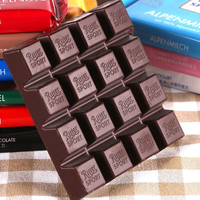 Vente en gros de chocolats allemands importés, chocolat au lait 100g