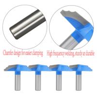 Fraise à panneaux surélevés en carbure monobloc, certifiée CE ISO, revêtement en poudre de polyester, pour routeur CNC, fraisage en montée