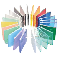 Plaques acryliques colorées de 2 mm, 3 mm, 5 mm d'épaisseur pour découpe, format PMMA 4*8 pieds (1220*2440 mm)