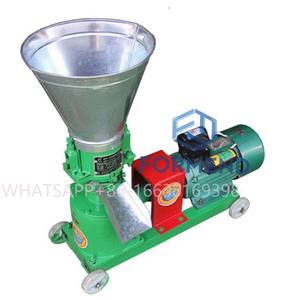 Macchina per <span class=keywords><strong>Pellet</strong></span> di Mangime Animale ad Alta Velocità, Mulino per <span class=keywords><strong>Pellet</strong></span> Rapido per Produzione di Mangime Urgente - Product Image 5