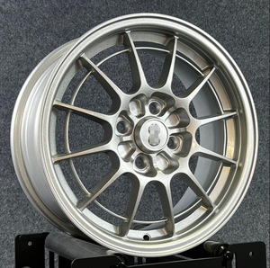 Jantes en alliage Flrockywheel 15 pouces 4x100 argentées pour <span class=keywords><strong>Enki</strong></span> - Product Image 2