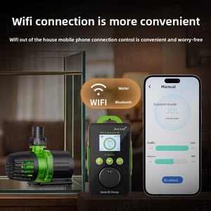 ปั๊ม<span class=keywords><strong>กรอง</strong></span>น้ำตู้ปลาแบบจุ่มใต้น้ำ Jiebao OTA ปรับความถี่ได้ เสียงเงียบพิเศษ ดูดน้ำจากด้านล่าง เหมาะสำหรับบ่อปลาขนาดเล็ก - Product Image 4