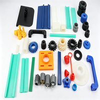Fábrica Procesa Moldes Directamente para Materiales de Silicona, Caucho, PA, PC, PP, GF, ABS, POM y PU