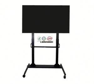 Carro de TV resistente Soporte de TV duradero y soporte para uso doméstico o de oficina - Product Image 1