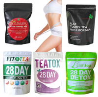 Vente flash - Thé minceur 28 jours |   Thé en sachet amincissant et détoxifiant |   Thé aux herbes naturelles pour une perte de poids rapide et un ventre plat
