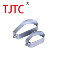 Tiancheng – Support de suspension en forme de poire en métal galvanisé de haute qualité M8/M10, à charnière électrostatique, pour tuyaux et tubes, OEM/ODM 1