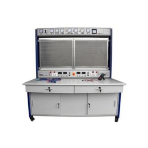 Banc d'entraînement à l'installation électrique, laboratoire pédagogique, équipement scolaire, formation professionnelle en technologie - Product Image 1