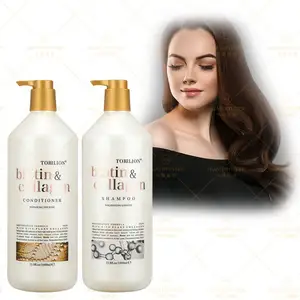 Huati Sifuli Torrlion Custom Private Label Shampoo and Conditioner Set Hair Growth Biotin Stop Hair Loss Organic Ginger Shampoo