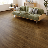 Planche de sol en vinyle PVC LVT, autocollante, imperméable, carrelage de sol en vinyle de luxe, autocollant de sol LVT, système de clic pour l'intérieur
