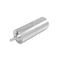 Moteur à engrenages planétaires miniature Zhaowei ZWBMD024024-96-01 24 mm, rapport de réduction 96, 48 tr/min, 20 kgf.cm, 3V, 6V, 12V, 24V, sans encodeur