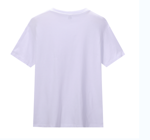 A buon mercato di buona qualità <span class=keywords><strong>SML</strong></span> 0.99USD minimo taglie forti uomo 100% cotone Oem logo personalizzato Plain bianco cotone t-shirt - Product Image 6