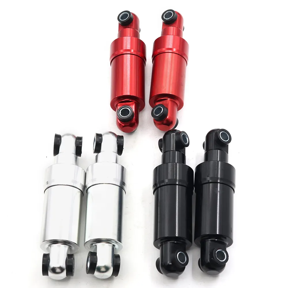 New Image Electric Scooter Rear Shock Absorber Aluminum Alloy For Kugoo M4 Suspension Shock Absorber 110 125 150mm 750lbs