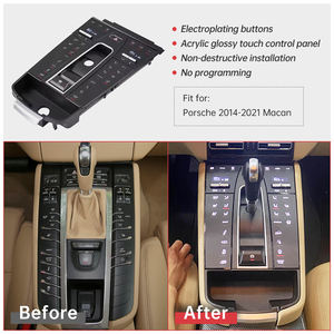 Aggiornamento per <span class=keywords><strong>Accessori</strong></span> Interni <span class=keywords><strong>Porsche</strong></span> Macan Pannello di Controllo Digitale per Console Centrale Anteriore e Rivestimenti - Product Image 2