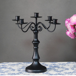 Gold Votive Iron Candlestick Home Decoration Wedding <strong>Candle</strong> Ornaments <strong>Candle</strong> <strong>Holders</strong> Lanterns <strong>Candle</strong> Jars for Valentine's Day - Product Image 2