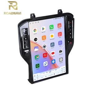 RoadNavi Radio mobil Android 14.5 "Qualcomm, pemutar Multimedia mobil untuk Ford Mustang 2014-2021 tanpa kabel 4G 360 - Product Image 2