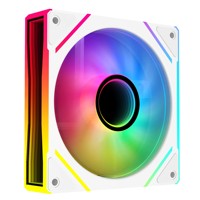 Nouveau design d'usine, ventilateurs de refroidissement RGB pour boîtier d'ordinateur 120mmPLF120G Infinite PWM, silencieux, 12V LED multicolores, ventilateurs de refroidissement ARGB pour PC