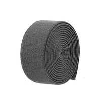 Bretelles en nylon brossé double face, élastiques, extensibles, couleur unie, fabriquées en Chine, pour vêtements et accessoires vestimentaires