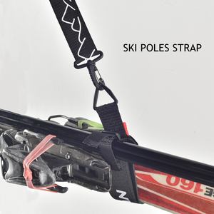 Sangles de transport pour bottes de <span class=keywords><strong>ski</strong></span> <span class=keywords><strong>alpin</strong></span>, protège les skis des rayures et des dommages - Product Image 3