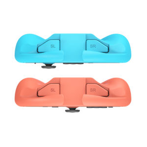 Aomiou Red+Blue Wheels עבור בקר משחק Switch 2 הגה משחק מרוצים Switch 2 אביזרים Gamepad Switch 2 Grip - Product Image 5