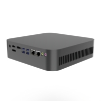 Komputer Industri Mini PC Kantor Generasi ke-12 Core I5-12450H 8 Core 12 Thread 8GB+256GB RTX4050 WiFi5 WIN11 Dapat Disesuaikan AS