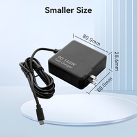 Chargeur Rapide Multi-Ports Merryking Certifié CE UL avec Prises Interchangeables 140W PD pour Tablettes, Ordinateurs Portables et Notebooks