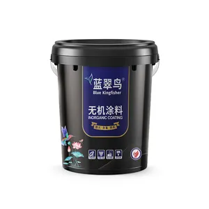 China Brand Best Price Waterproof Performance Interior Semi-Glossy Wall Inorganic Fireproof Fire Retardant Coating Paint
