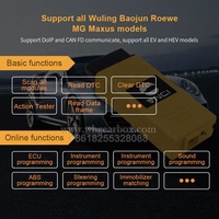 Outil de diagnostic automobile VNCI VDI3 SAIC Roewe MG Wuling Maxus compatible avec VDS/VDS2/VDS3/GRADE-X