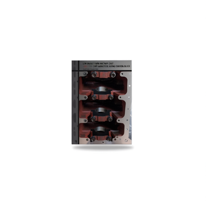 Bloc-cylindres long en fonte 3N6997 pour moteur diesel de moissonneuse-batteuse, pour machines agricoles à faible coût - Product Image 1