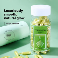 VE Vitamine E Oil Capsules Facial liquide pour Essence pour les soins de la peau anti-âge Produits transfrontaliers ciblant l'Asie du Sud-Est