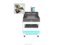 Machine de reliure de livres photo entièrement automatique, équipement de fabrication d'albums photo numériques 2500W pour albums de bébé, albums de mariage