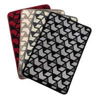 Tapis tissé à la machine au design populaire, résistant à l'usure, en polyester 350g, avec envers antidérapant, motif personnalisé pour chambre d'enfant et couloir