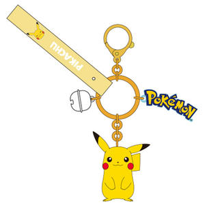 Porte-clés en silicone écologique avec porte-monnaie 3D dessin animé, 27 styles, motifs Pokémon <span class=keywords><strong>Pikachu</strong></span> Gengar, vente en gros, étiquette originale - Product Image 6