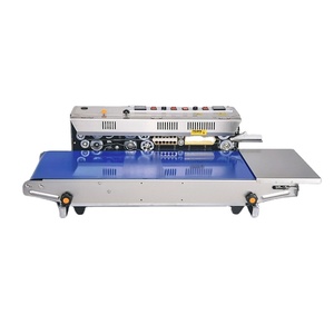 FRM-980 de tinta sólida analógico/digital controlador de temperatura opcional vertical y horizontal doble uso continua banda sellador - Product Image 6