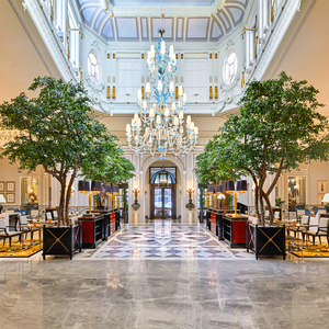 Bán Nhà Máy Cung Cấp Lá Nhân Tạo Phong Cách Mới Lá <span class=keywords><strong>Ficus</strong></span> Cây Banyan - Product Image 1