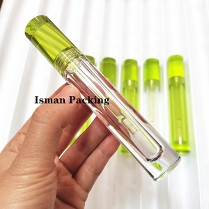 Flaconi per Lucidalabbra in Cristallo Trasparente <span class=keywords><strong>Verde</strong></span>, Contenitori per Lip Gloss con Applicatore, 6ml - Product Image 5