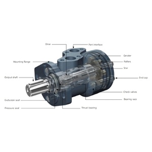 Hydraulischer Orbitalmotor TMT OMR OMP OMM OMT OMTS OMSY OMSYS OMH OMV OMK2 OMK6 OMEW Langlebiges und Effizientes Produkt XLH XLS XL2 XL4 - Product Image 5