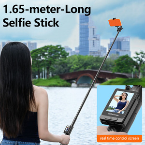 Perche à <span class=keywords><strong>selfie</strong></span> A1170 avec trépied, ouverture automatique, anti-tremblement, projection d'écran de téléphone portable et télécommande - Product Image 5