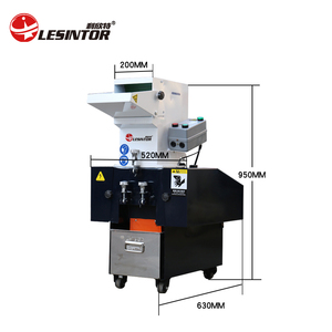 เครื่องบดพลาสติก PET PE/PP PVC สำหรับรีไซเคิล ราคาแข่งขัน สำหรับบดแผ่นและบดละเอียด - Product Image 1