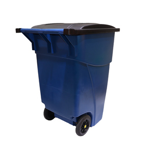 <span class=keywords><strong>200l</strong></span> Ngoài Trời Nhựa Khối Lượng Lớn Tùy Chỉnh Màu Sắc Và Logo Chất Thải <span class=keywords><strong>Bin</strong></span> Với Bánh Xe Và Nắp - Product Image 4