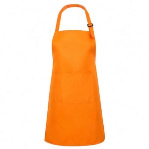 Delantal de algodón lavable sin mangas para niños, para pintura de acuarela, arte, guardería, disfraz de chef, estampado de jardín - Product Image 1
