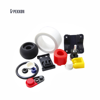 Bouchons en caoutchouc de silicone anti-poussière, haute élasticité, service de découpe personnalisable, toutes couleurs, marque Pexxon, Fujian, Chine
