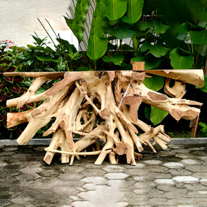 Hot Sale Handmade Eco-Friendly Teak Root Coffee <b>Table</b> Modern <b>Outdoor</b> Accent Living Room Furniture Stunning Blend Natural Crafts - Product Image 1